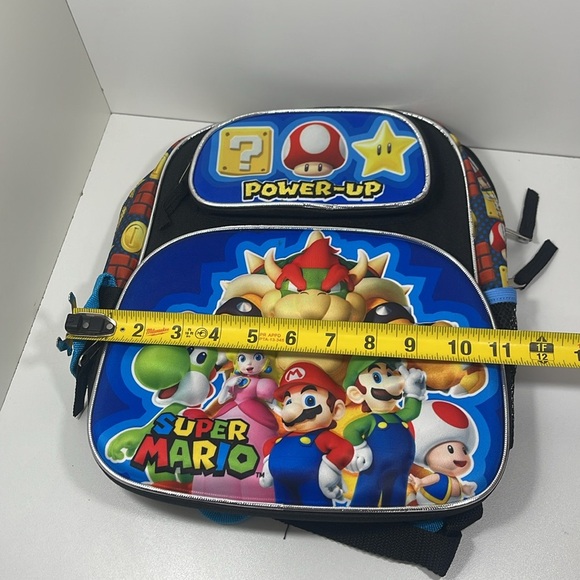 SUPER MARIO 12” 3D BACKPACK - Picture 8 of 11